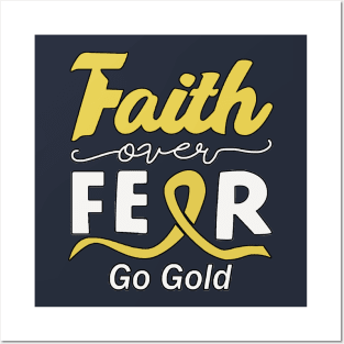 Faith over Fear Posters and Art